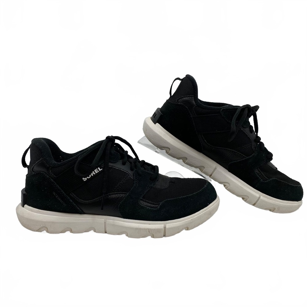 Sorel Black White Sneakers | Womens 8.5